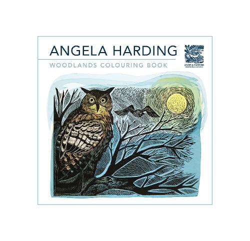 Бумажная книга «Wildlife (Angela Harding) Colouring Book» - фото №1