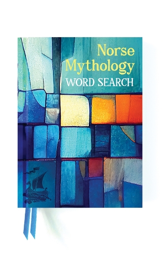 Бумажная книга «Norse Mythology Word Search», автор Алекс Уэллс - фото №1