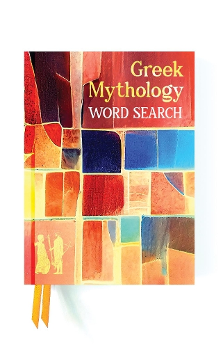Бумажная книга «Greek Mythology Word Search», автор Алекс Уэллс - фото №1