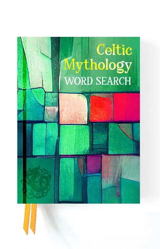 Бумажная книга «Celtic Mythology Word Search», автор Алекс Уэллс - фото №1