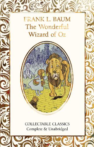 Паперова книга «The Wonderful Wizard of Oz», автор Лаймен Френк Баум - фото №1