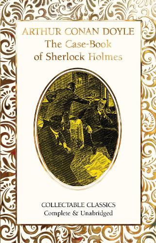 Паперова книга «The Case-Book of Sherlock Holmes», автор Артур Конан Дойл - фото №1