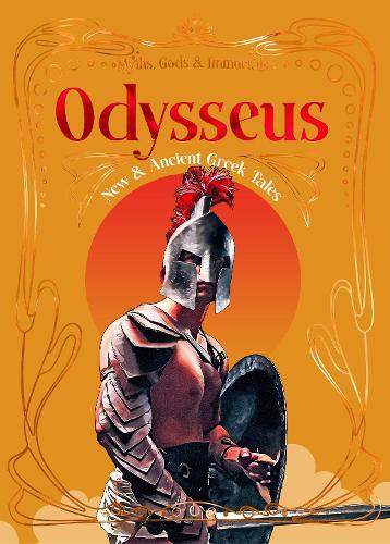 Паперова книга «Odysseus: New & Ancient Greek Tales» - фото №1