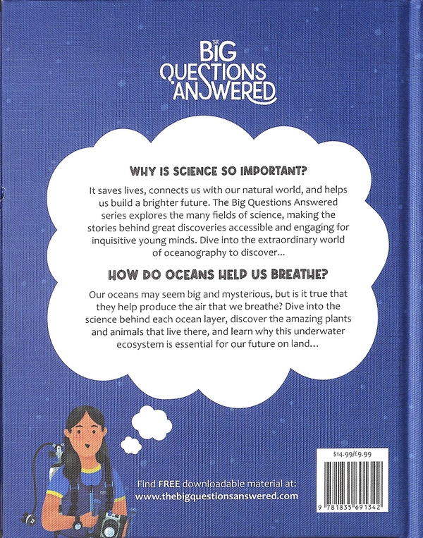 Бумажная книга «How Do Oceans Help Us Breathe? Discover the science behind oceanography», автор Элайза Джеффери - фото №1