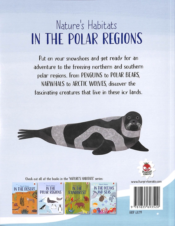 Бумажная книга «In the Polar Regions», автор Аннабель Гриффин - фото №1