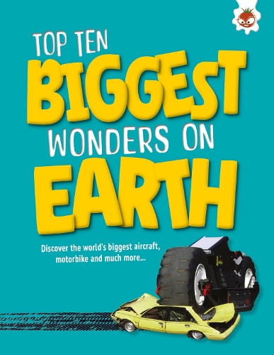 Бумажная книга «Top Ten Biggest Wonders on Earth», автор Джон Аллан - фото №1