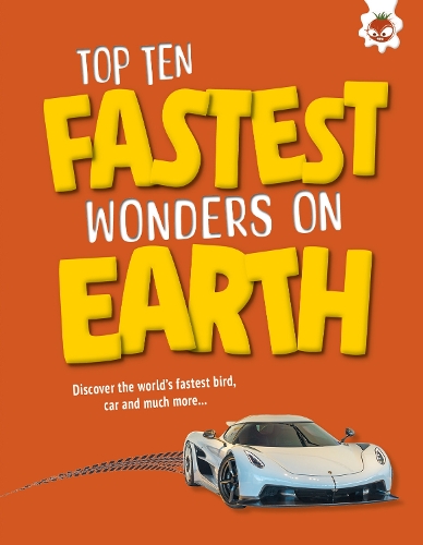 Бумажная книга «Top Ten Fastest Wonders on Earth», автор Джон Аллан - фото №1