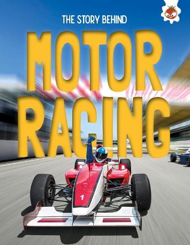 Бумажная книга «The Story Behind: Motor Racing», автор Пол Х. Робинсон - фото №1