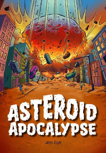 Бумажная книга «Asteroid Apocalypse: Defending our Planet Against Space Threats», автор Джеймс Дойл - фото №1