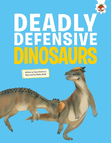 Паперова книга «Deadly Defensive Dinosaurs», авторів Еліза Джеффрі, Розі Роунтрі - фото №1