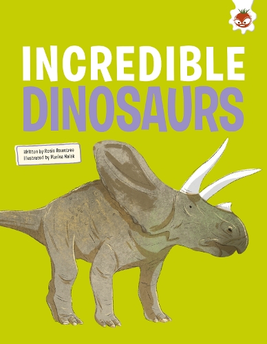 Паперова книга «Incredible Dinosaurs», авторів Еліза Джеффрі, Розі Роунтрі - фото №1