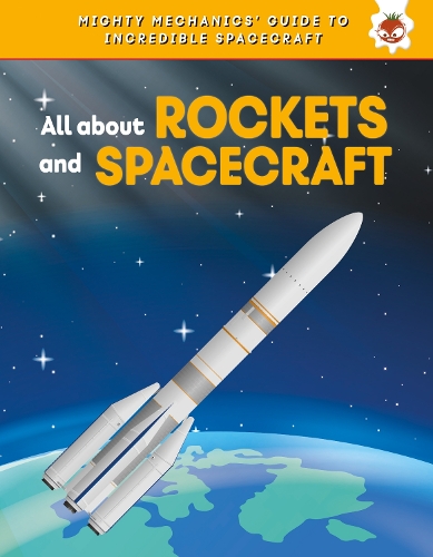 Бумажная книга «All About Rockets and Spaceships», автор Джон Аллан - фото №1