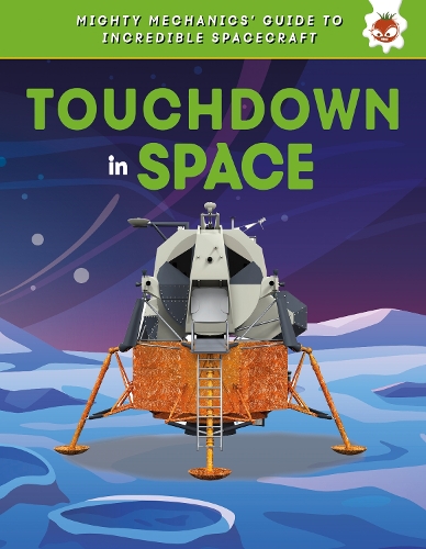 Бумажная книга «Touchdown in Space», автор Джон Аллан - фото №1