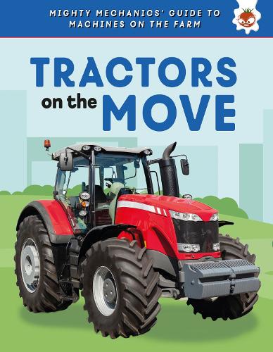 Бумажная книга «Tractors on the Move», автор Джон Аллан - фото №1