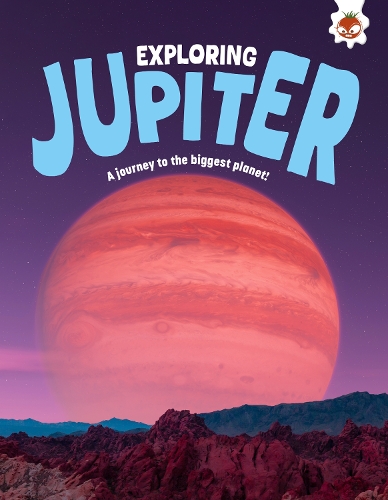 Бумажная книга «Exploring Jupiter: A journey to the biggest planet!», автор Эмили Кингтон - фото №1