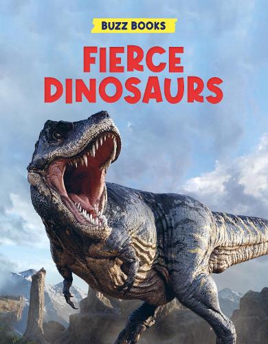 Паперова книга «Fierce Dinosaurs», автор Пол Стівенсон - фото №1