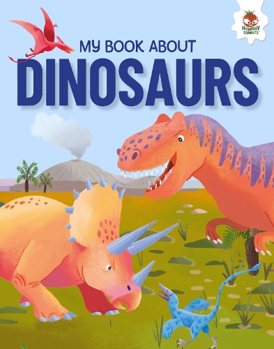 Паперова книга «Young Adventurers: My Book About Dinosaurs», автор Аннабель Гріффін - фото №1