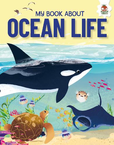 Паперова книга «Young Adventurers: My Book About Ocean Life», автор Еліза Джеффрі - фото №1