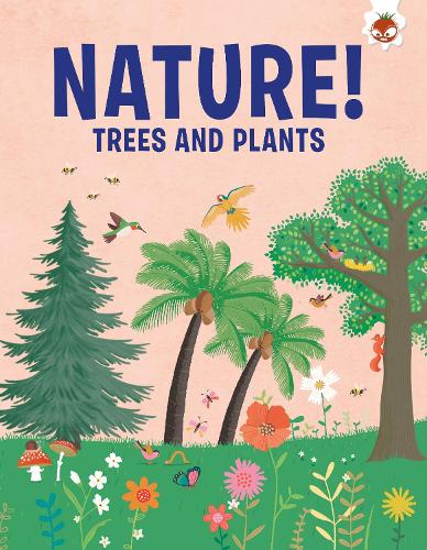 Бумажная книга «Trees and Plants», автор Оливия Уотсон - фото №1