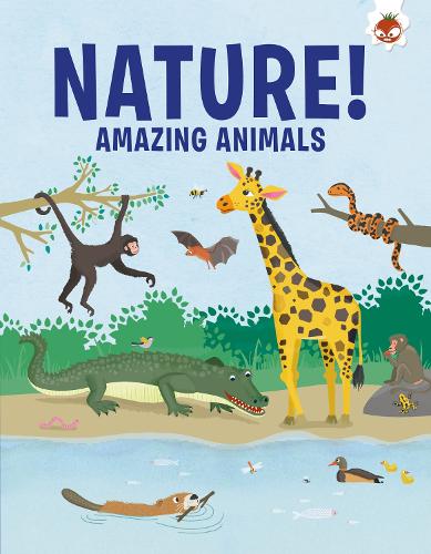 Бумажная книга «Amazing Animals», автор Оливия Уотсон - фото №1
