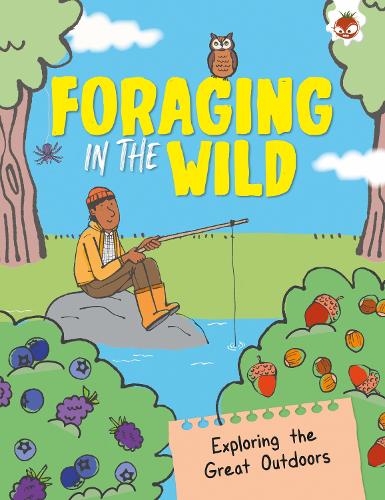 Бумажная книга «Foraging in the Wild», автор Крис Окслэйд - фото №1