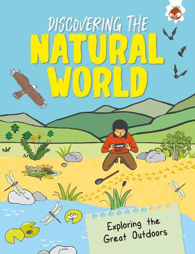Паперова книга «Discovering the Natural World», автор Кріс Окслейд - фото №1