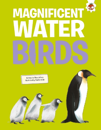 Паперова книга «Magnificent Water Birds», автор Розі Роунтрі - фото №1