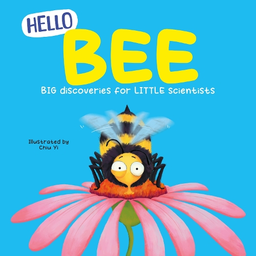 Бумажная книга «Hello Bee», автор Рекс Лютер - фото №1