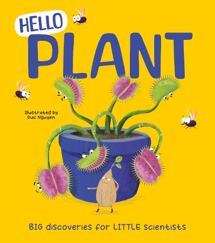 Бумажная книга «Hello Plant», автор Рекс Лютер - фото №1