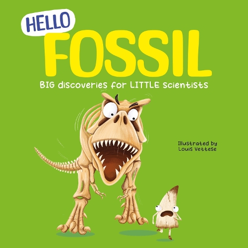 Паперова книга «Hello Fossil», автор Рекс Лютер - фото №1