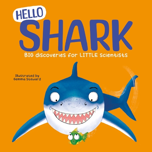 Бумажная книга «Hello Shark», автор Рекс Лютер - фото №1
