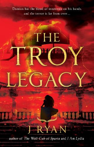 Паперова книга «The Troy Legacy», автор Дж. Райан - фото №1