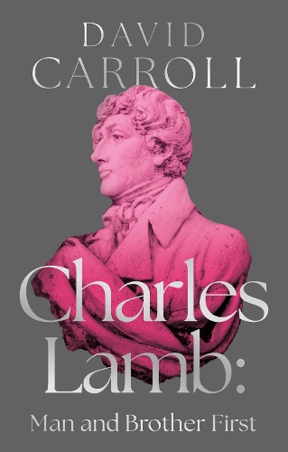 Бумажная книга «Charles Lamb: Man and Brother First», автор Дэвид Кэрролл - фото №1