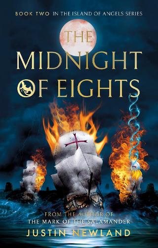 Паперова книга «The Midnight of Eights», автор Джастін Ньюленд - фото №1