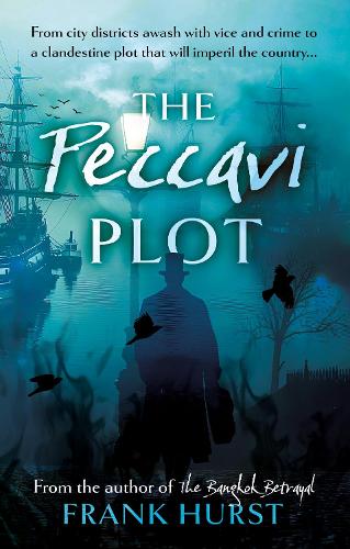 Паперова книга «The Peccavi Plot», автор Френк Херст - фото №1