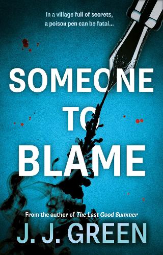 Бумажная книга «Someone To Blame», автор Дж. Дж. Грин - фото №1