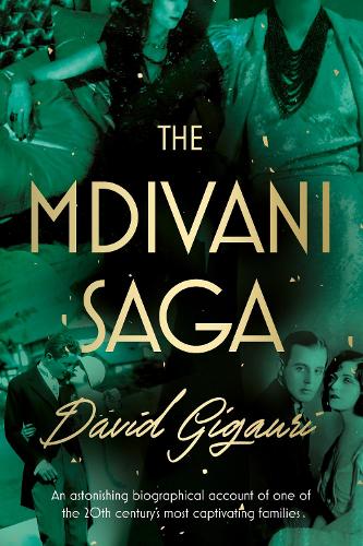 Бумажная книга «The Mdivani Saga», автор Дэвид Гигаури - фото №1