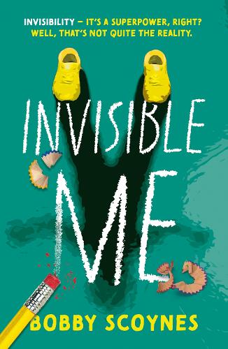 Бумажная книга «Invisible Me», автор Бобби Скойнс - фото №1