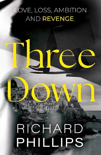 Бумажная книга «Three Down», автор Ричард Филлипс - фото №1