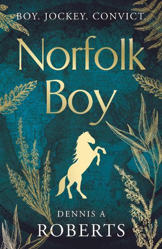 Паперова книга «Norfolk Boy», автор Денніс А. Робертс - фото №1