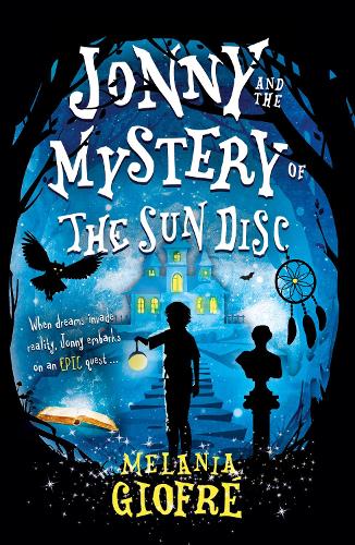 Бумажная книга «Jonny and the Mystery of The Sun Disc», автор Мелания Жофре - фото №1