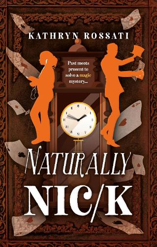 Бумажная книга «Naturally Nic/k», автор Кэтрин Россати - фото №1