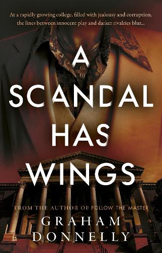 Паперова книга «A Scandal Has Wings», автор Грем Донеллі - фото №1