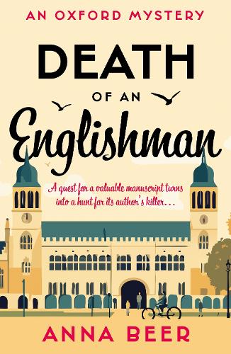 Бумажная книга «Death of an Englishman: An Oxford Mystery», автор Анна Бир - фото №1