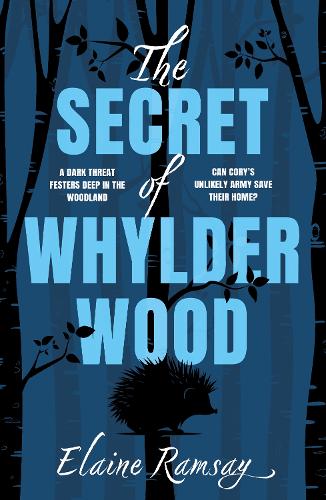 Бумажная книга «The Secret of Whylder Wood», автор Элейн Рамзи - фото №1