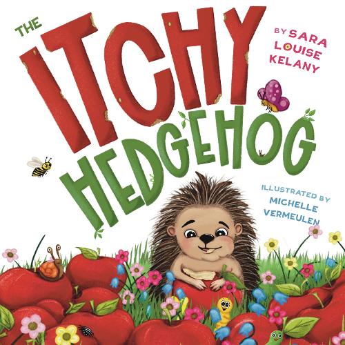 Бумажная книга «The Itchy Hedgehog», автор Сара Луиз Келани - фото №1