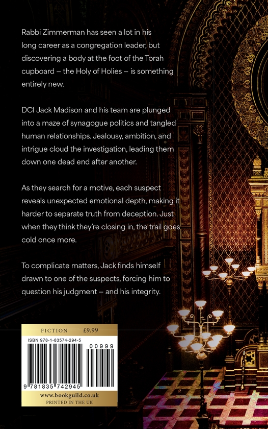 Бумажная книга «The Body in the Synagogue», автор Рути Уорралл - фото №1