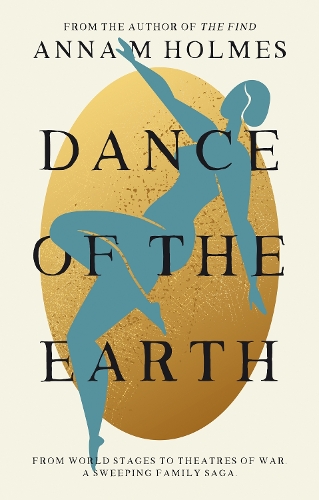 Паперова книга «Dance of the Earth», автор Анна М. Холмс - фото №1