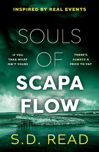 Бумажная книга «Souls of Scapa Flow», автор С.Д. Рид - фото №1