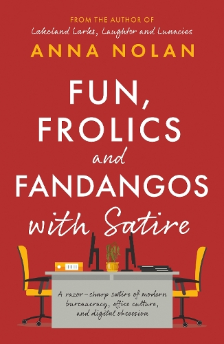 Бумажная книга «Fun, Frolics and Fandangos with Satire», автор Анна Нолан - фото №1